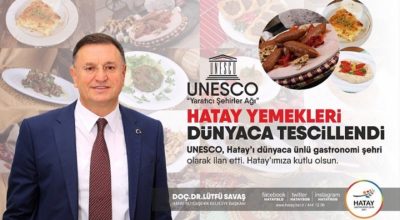 Gastronomi Şehri Hatay