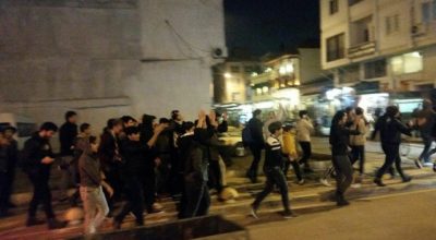 Beşiktaş, İskenderun’u sokağa döktü