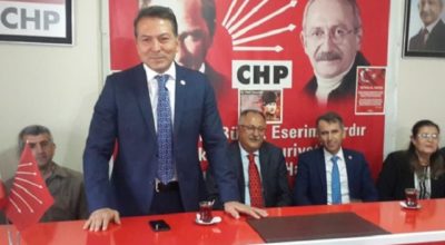 Bayrağı devralan CHP’li başkanlara tebrik ziyareti