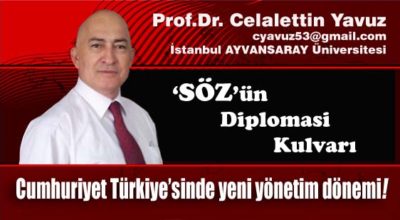Cumhuriyet Türkiye’sinde yeni yönetim dönemi!
