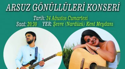Arsuz’lu ikiliden muhteşem bir yaz konseri