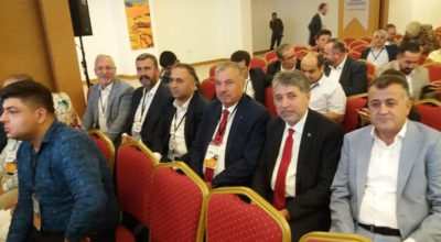 AK Partili başkanlar bölge toplantısında buluştu