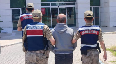 Jandarma, teröristin izini sürdü