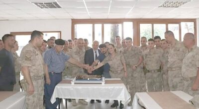 Başkan Tosyalı’dan Jandarma Teşkilatına pasta sürprizi
